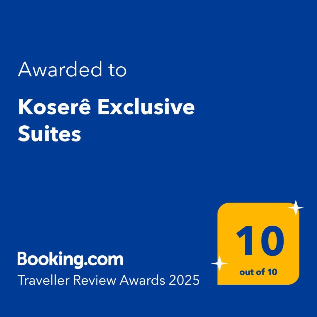 איליה-בלה Kosere Exclusive Suites מראה חיצוני תמונה